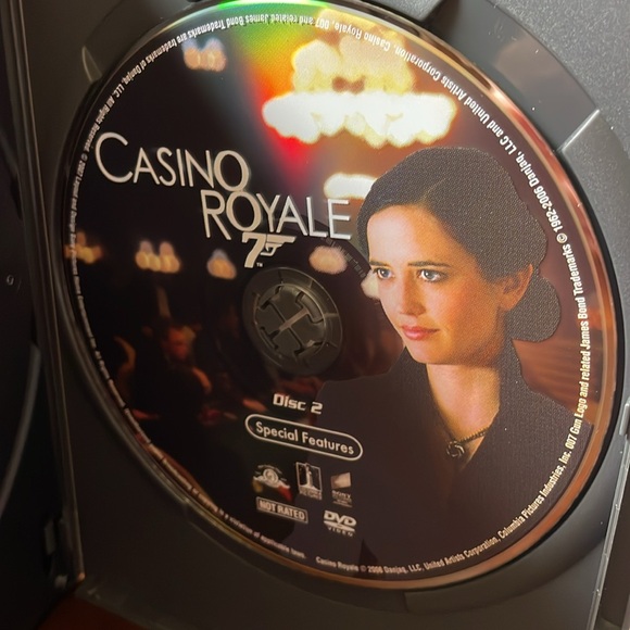 CASINO ROYALE 007 2-disc DVD video Daniel Craig - Picture 7 of 9